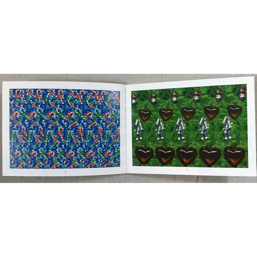 Magic Eye Christmas 3D Book Do You‎ See What I See? 1994 Scholastic